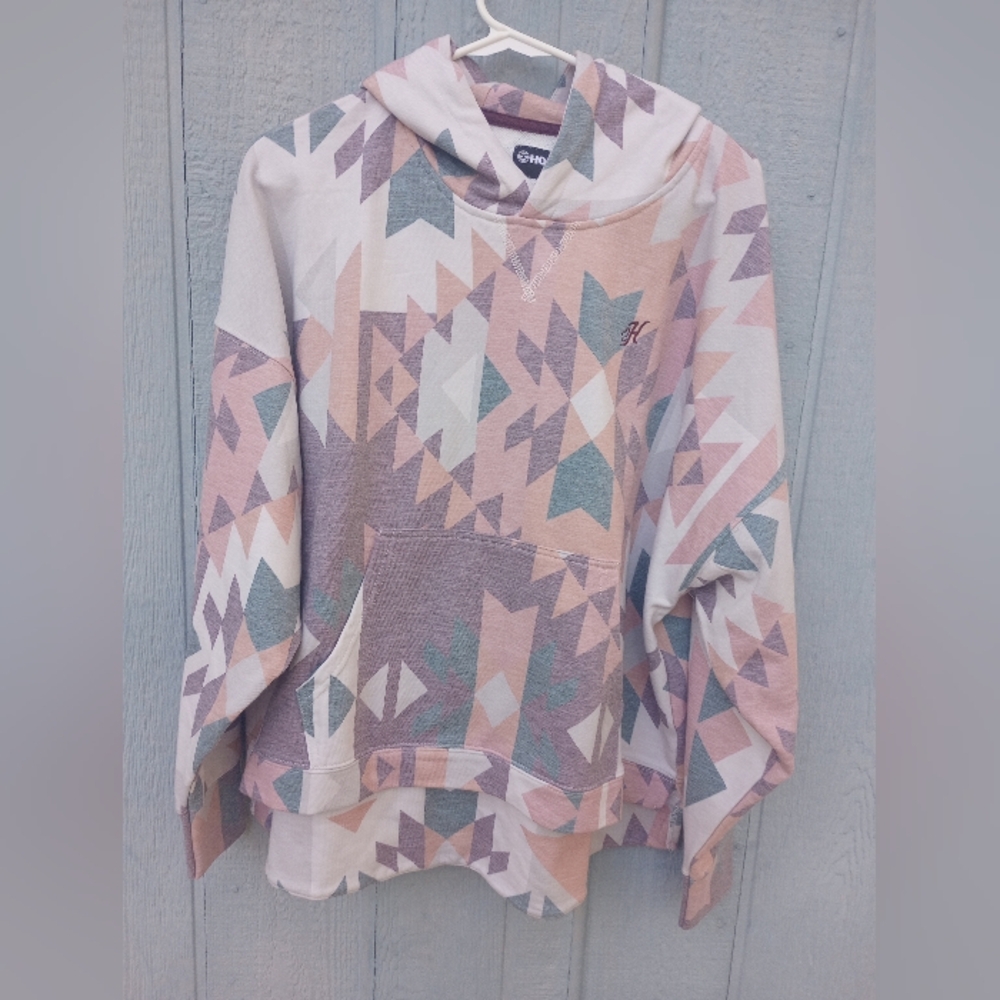 Hooey Women's Roomy Hoodie Size Large